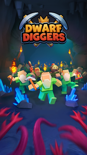 Dwarfs Diggers: Idle Master