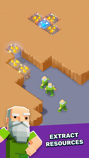Dwarfs Diggers: Idle Master