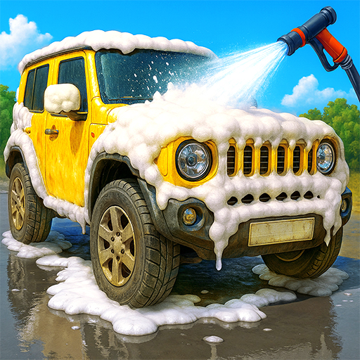 Car Wash: Auto Repair Garage