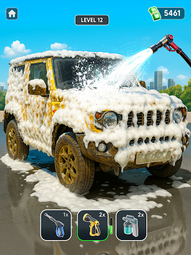 Car Wash: Auto Repair Garage
