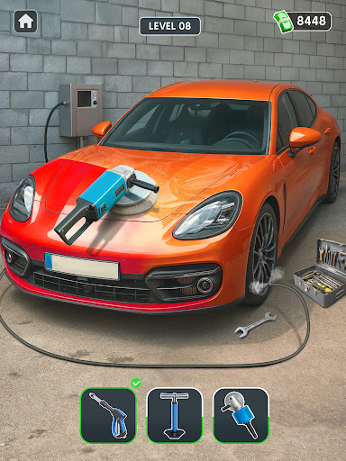 Car Wash: Auto Repair Garage پی سی