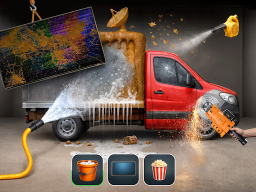 Car Wash: Auto Repair Garage