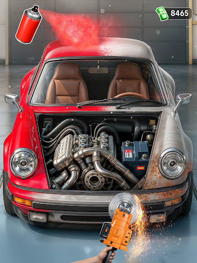 Car Wash: Auto Repair Garage پی سی