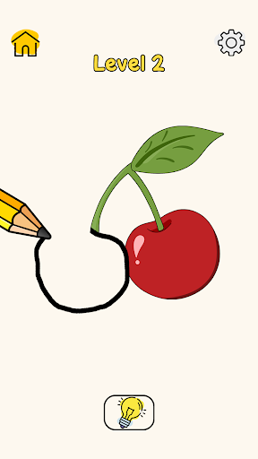 Draw One Puzzle: Brain Games