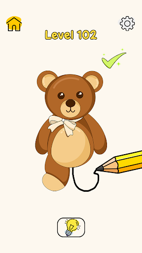 Draw One Puzzle: Brain Games