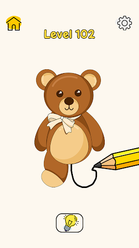 Draw One Puzzle: Brain Games