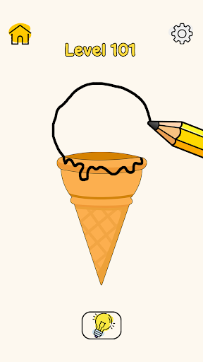 Draw One Puzzle: Brain Games