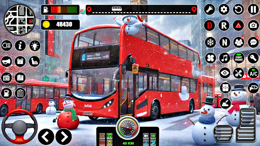 Bus Simulator 3D Bus Games পিসি