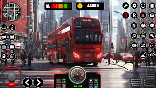 Bus Simulator 3D Bus Games পিসি
