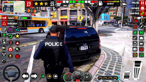 US Police Car Chase Games 2025