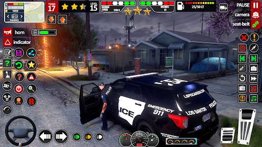 US Police Car Chase Games 2025