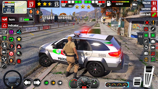 US Police Car Chase Games 2025