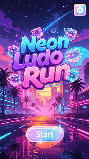 Neon Ludo Run پی سی