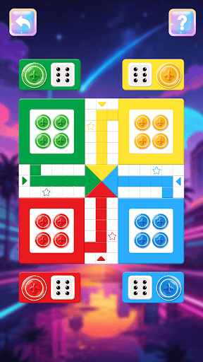 Neon Ludo Run پی سی