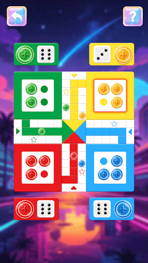 Neon Ludo Run پی سی