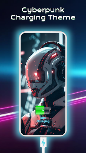 4K Battery Charging Animation PC