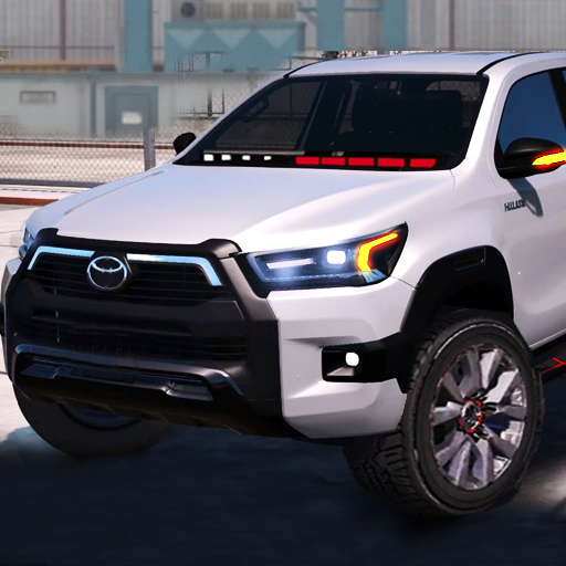 SUV پارکنگ: Hilux 4x4 آف روڈ