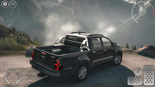 SUV پارکنگ: Hilux 4x4 آف روڈ