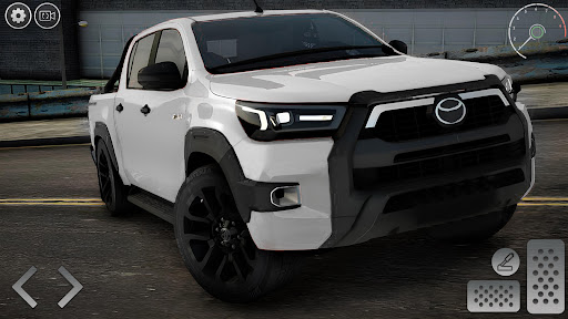 SUV پارکنگ: Hilux 4x4 آف روڈ