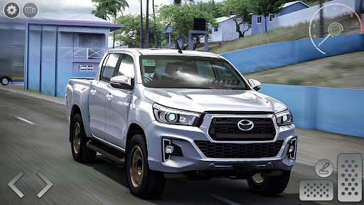 komputer SUV Parking: Hilux 4x4 Offroad