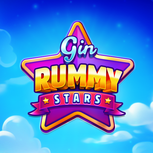 Gin Rummy Stars- لعبة البطاقات الحاسوب