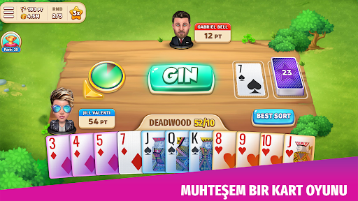 Gin Rummy Stars PC