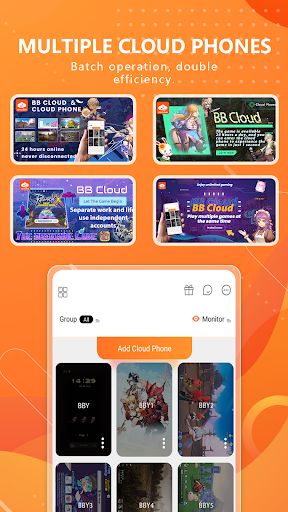 komputer BB Cloud- Android Cloud Phone