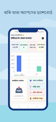 ব্যবসার হিসাব – বাকি খাতা পিসি