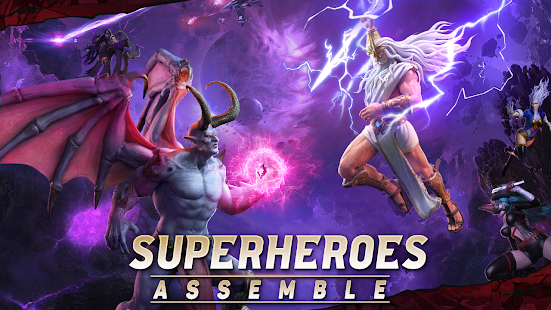 X-HERO: Idle Avengers PC