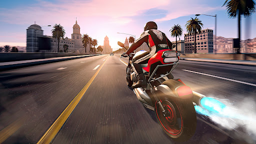 Traffic Bike Driving Simulator para PC