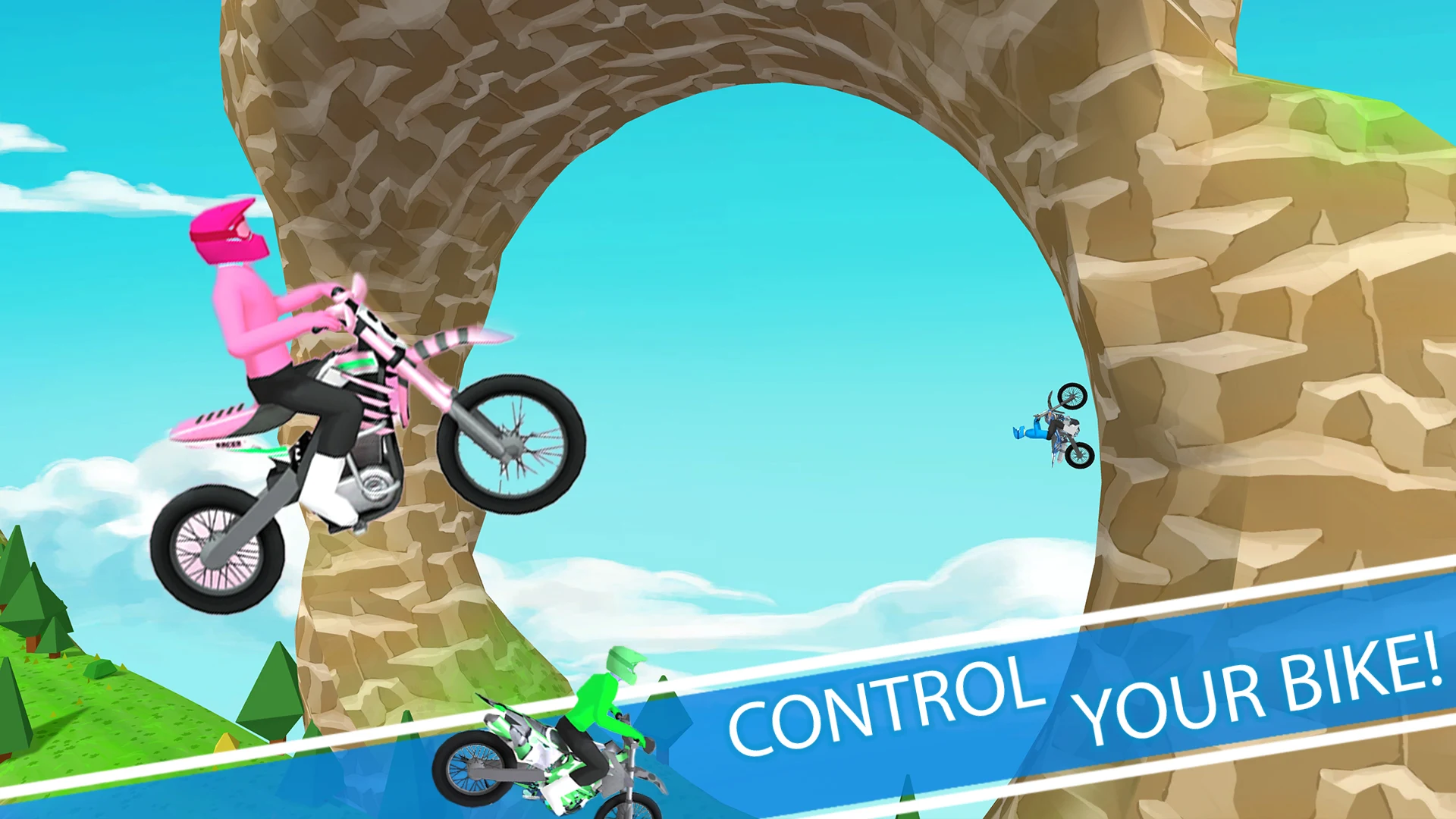 moto bike race : 3xm game