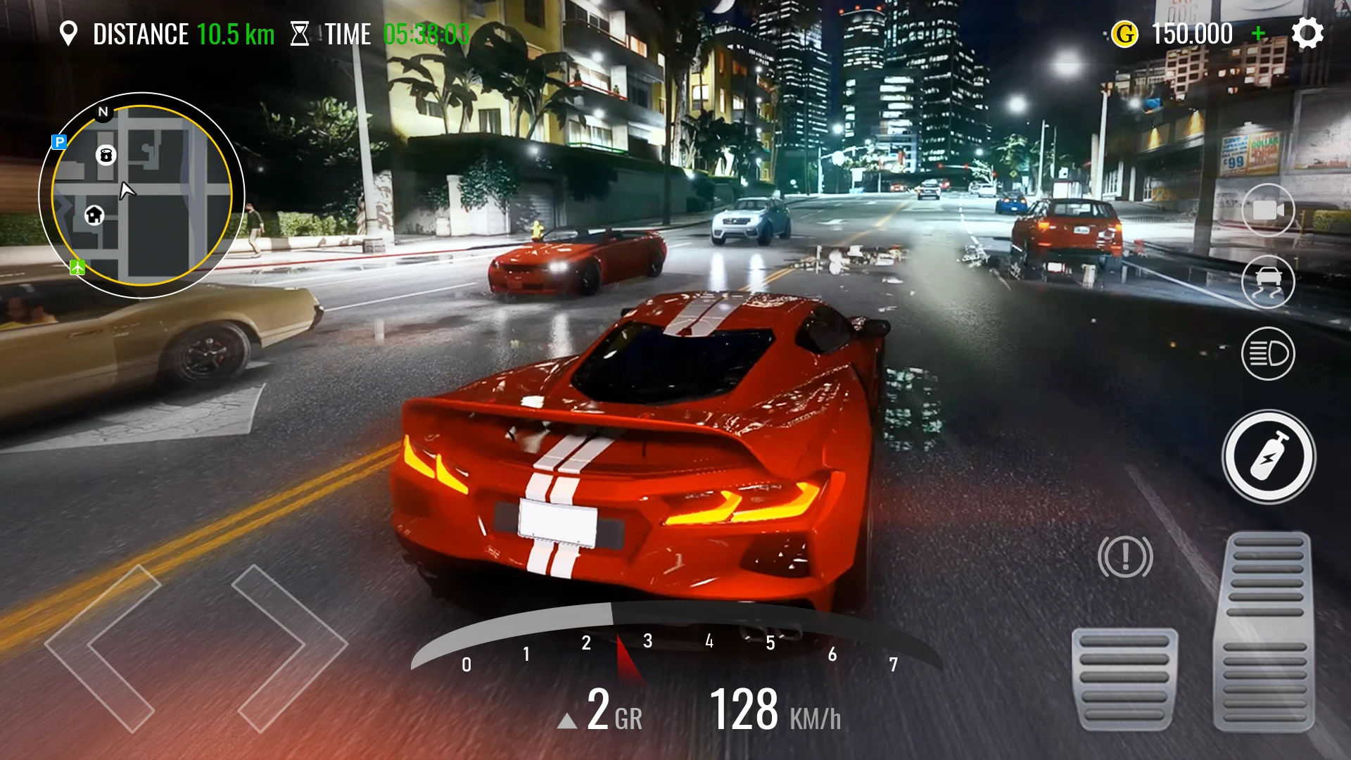 Traffic Driving Car Simulator电脑版