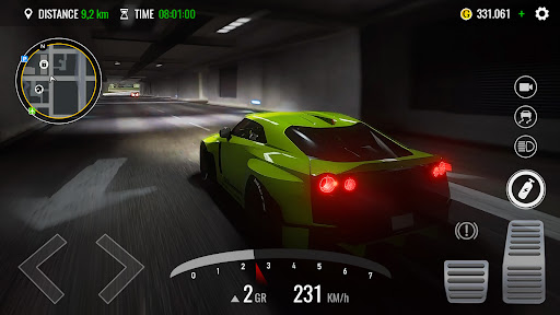 Traffic Driving Car Simulator الحاسوب