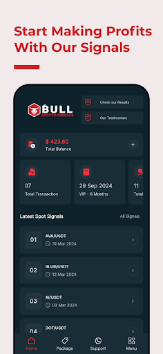 Bull Crypto Signals & Updates پی سی