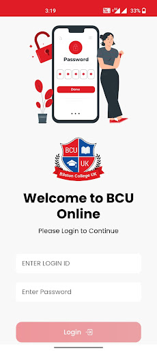 BCU Online پی سی