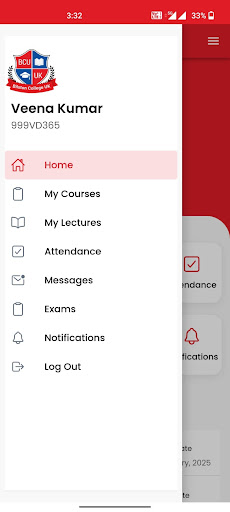 BCU Online پی سی