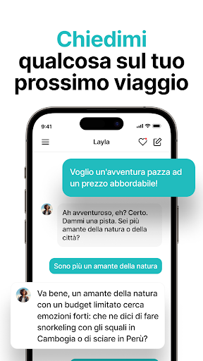 Layla: Pianificatore di viaggi PC