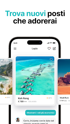 Layla: Pianificatore di viaggi PC