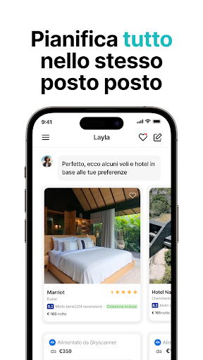 Layla: Pianificatore di viaggi PC