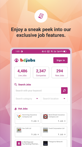 Bdjobs পিসি