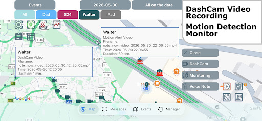 Be-Maps: Connect&Safety On Map پی سی