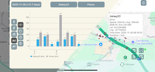 Be-Maps: Connect&Safety On Map پی سی