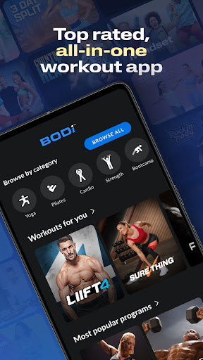 BODi Fitness, Workouts, & Gym PC