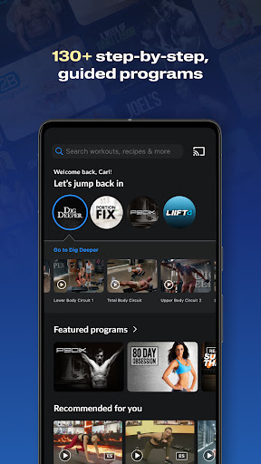 BODi Fitness, Workouts, & Gym PC