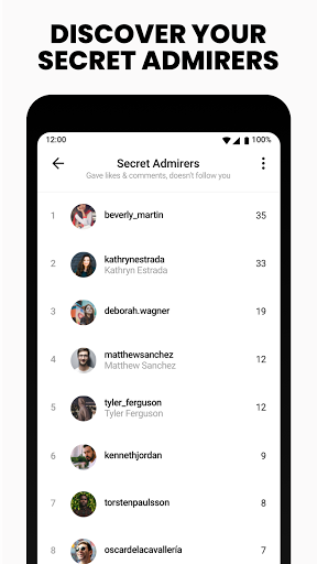 FollowMeter for Instagram পিসি