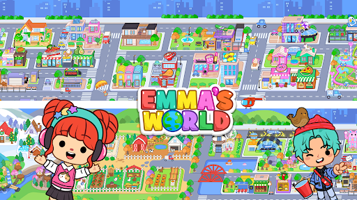 Emma's World - Town & Family - Game for Mac, Windows (PC), Linux