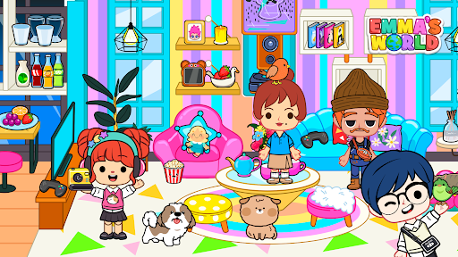 Emma's World - Town & Family
