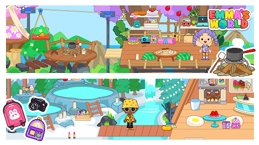Emma's World - Town & Family