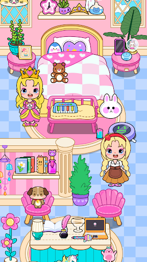 Princess Amelia 阿米莉亚公主的城堡世界