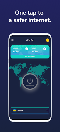 VPN Pro - Fast & Secure VPN ПК